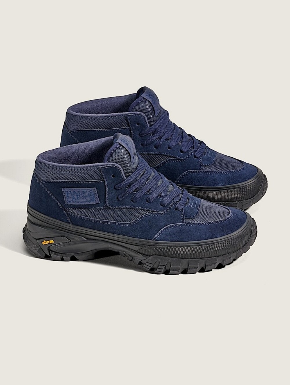 Men's Vans Half Cab 33 Premium Vibram 'Parisian Night Blue'